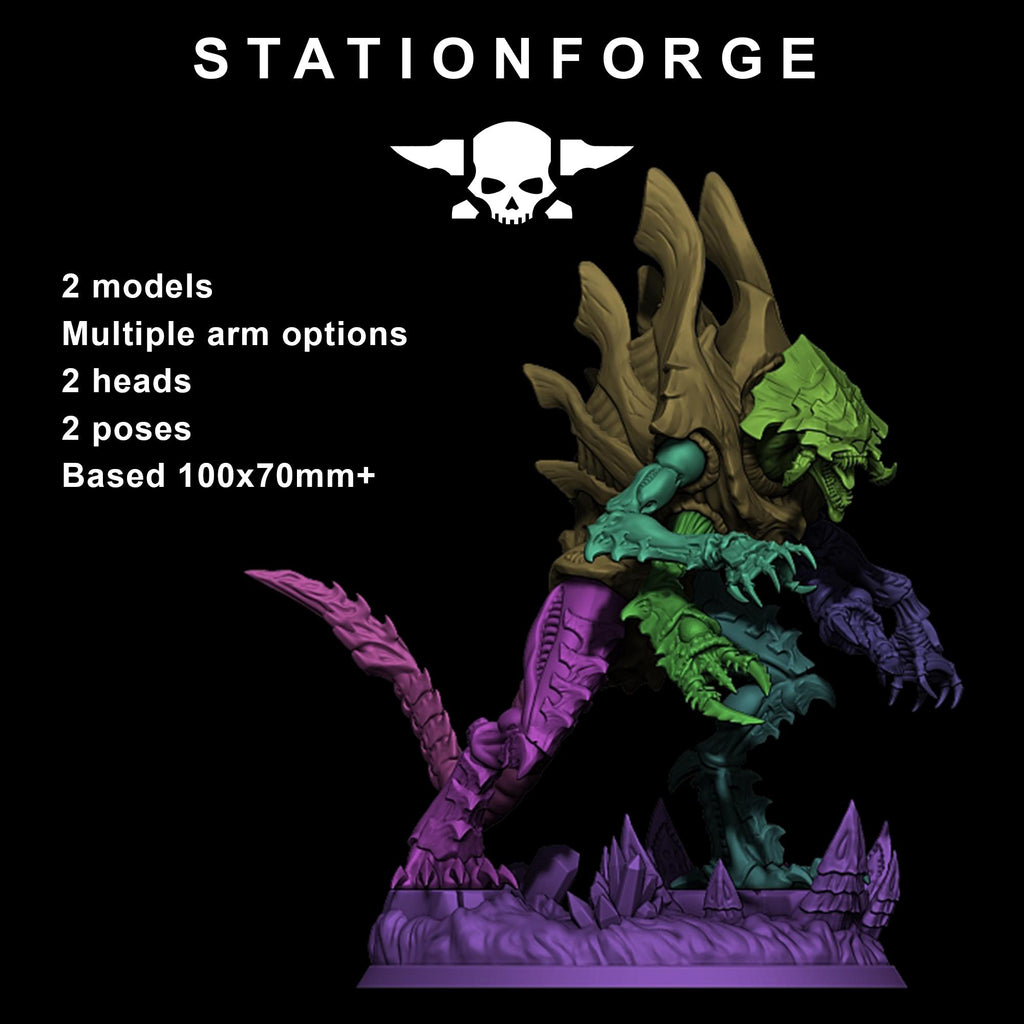 Xenarid Devourers - in 12k - by Station Forge