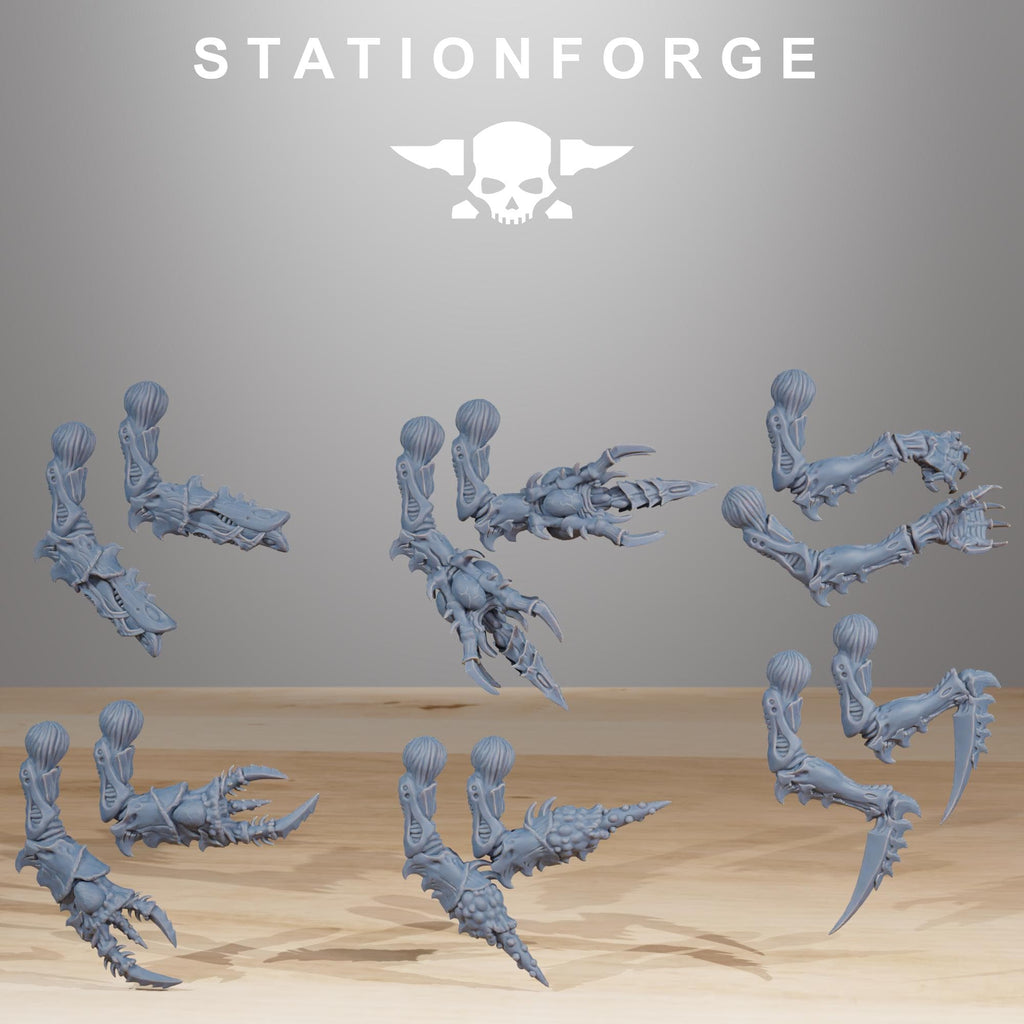 Xenarid Devourers - in 12k - by Station Forge