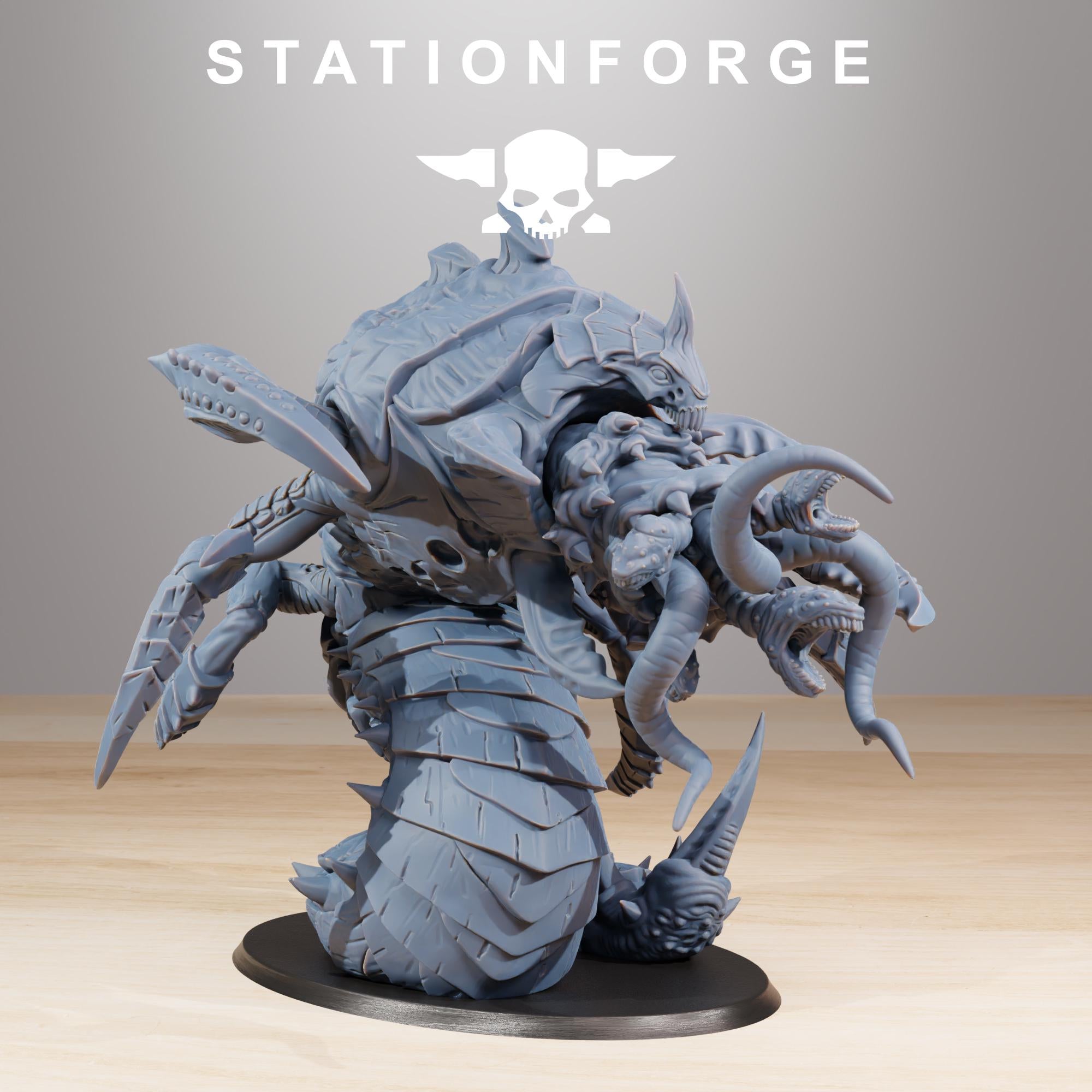 Xenarid Sentinel - in 12k - by Station Forge