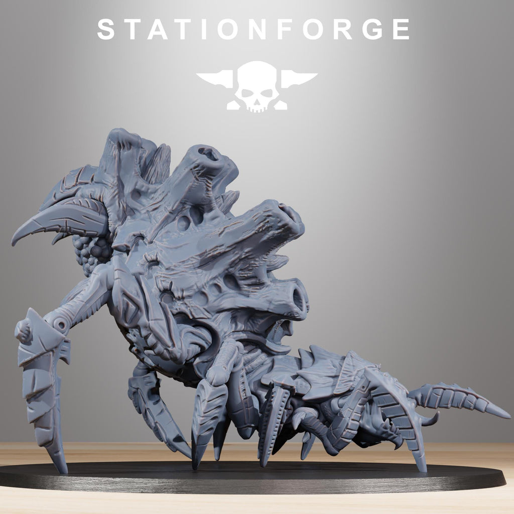 Xenarid Spider - in 12k - by Station Forge