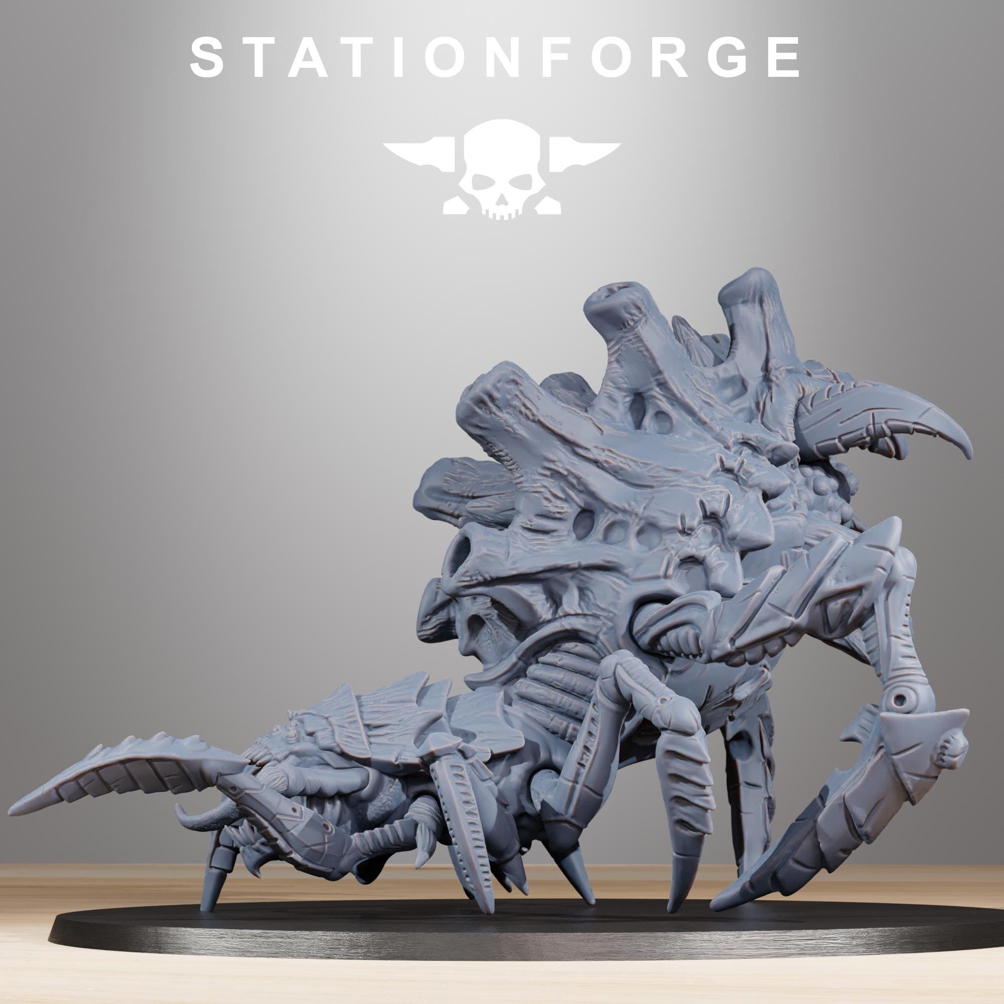 Xenarid Spider - in 12k - by Station Forge