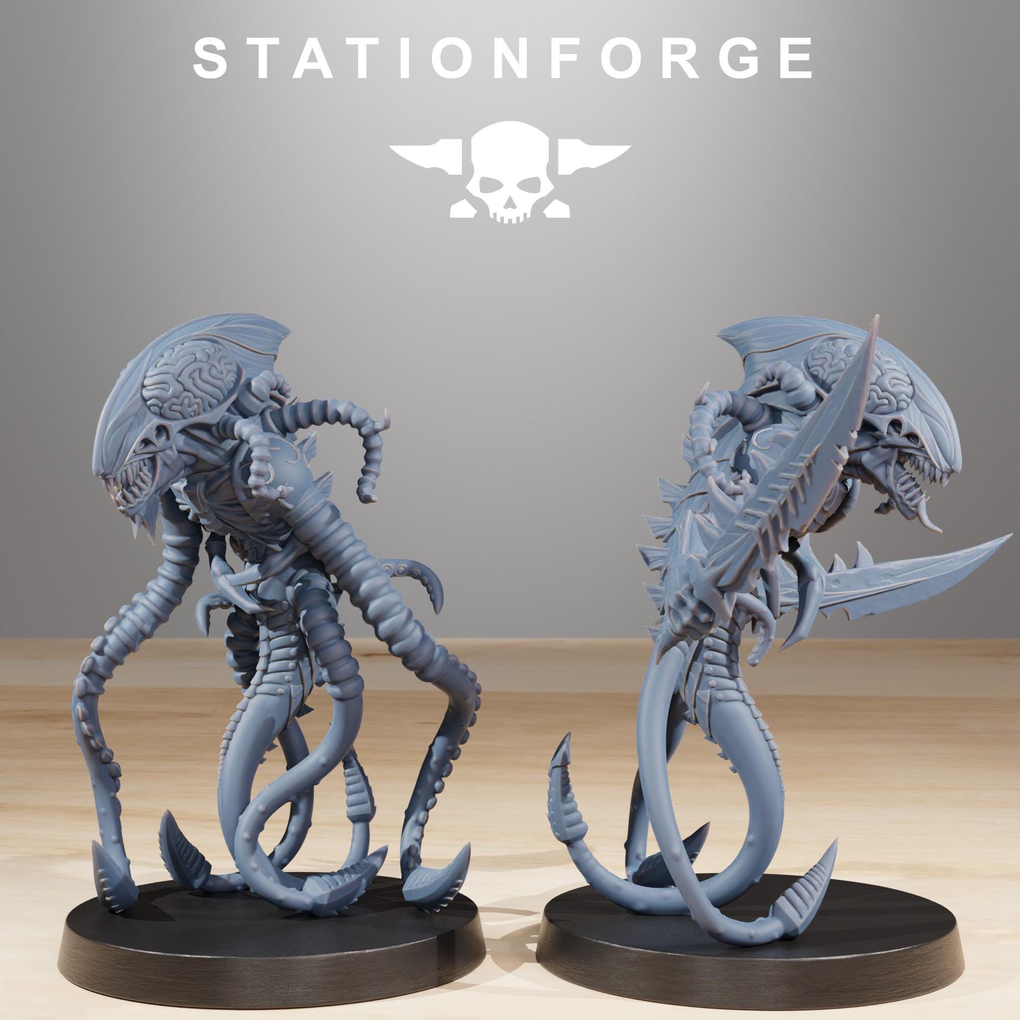 Xenarid Synaptrus - in 12k - by Station Forge