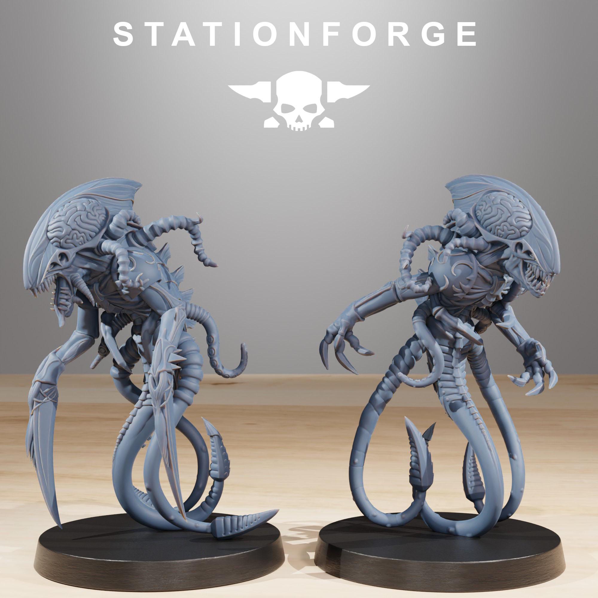 Xenarid Synaptrus - in 12k - by Station Forge