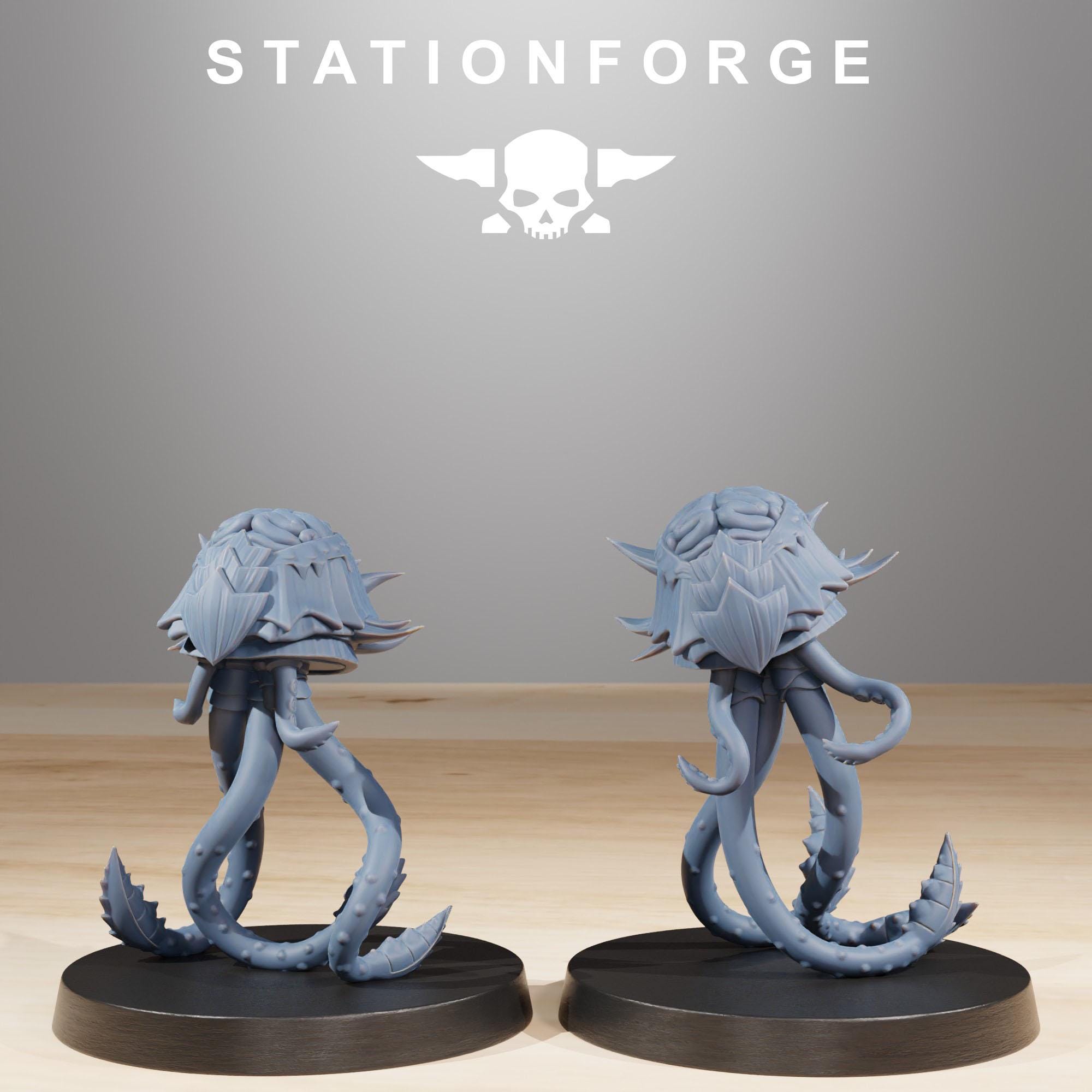 Xenarid Synaptrus - in 12k - by Station Forge