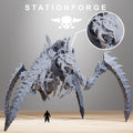 Xenarid King - in 12k - by Station Forge