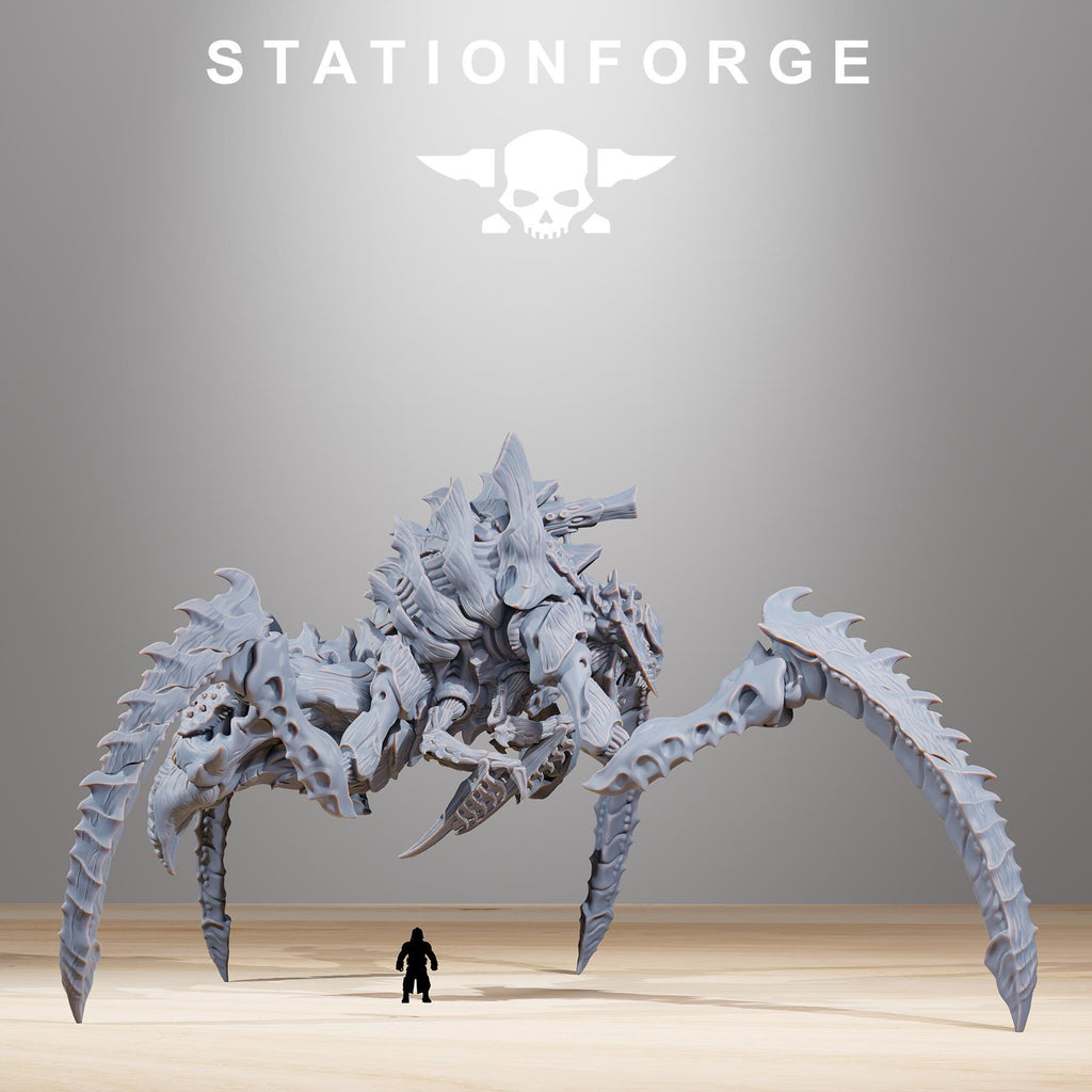 Xenarid King - in 12k - by Station Forge