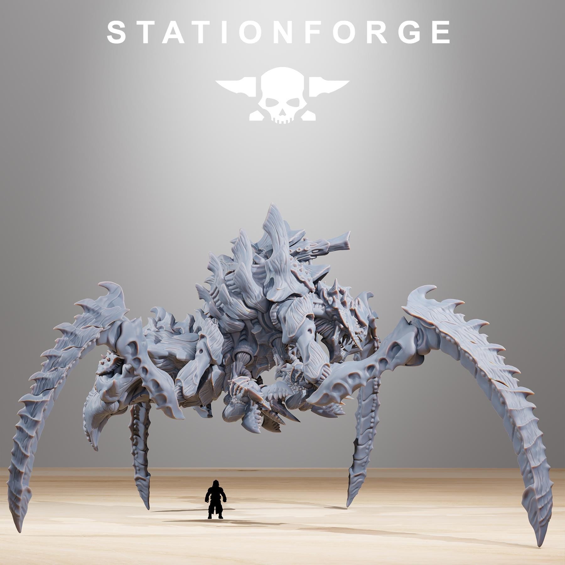 Xenarid King - in 12k - by Station Forge
