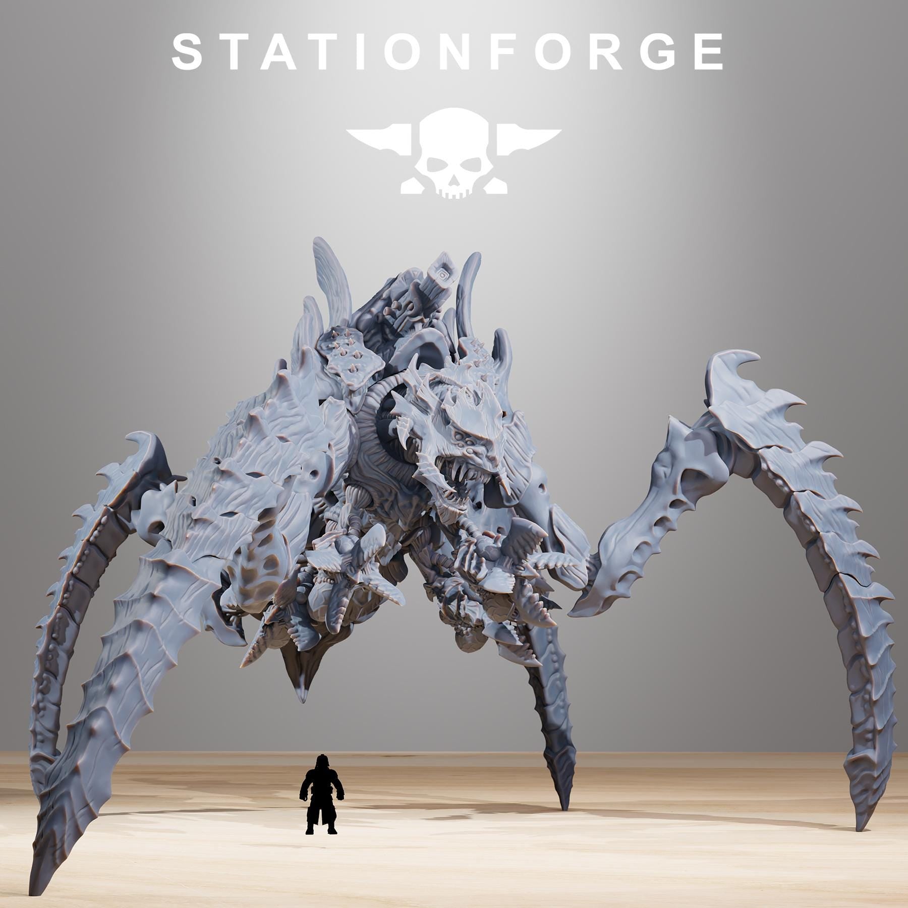 Xenarid King - in 12k - by Station Forge
