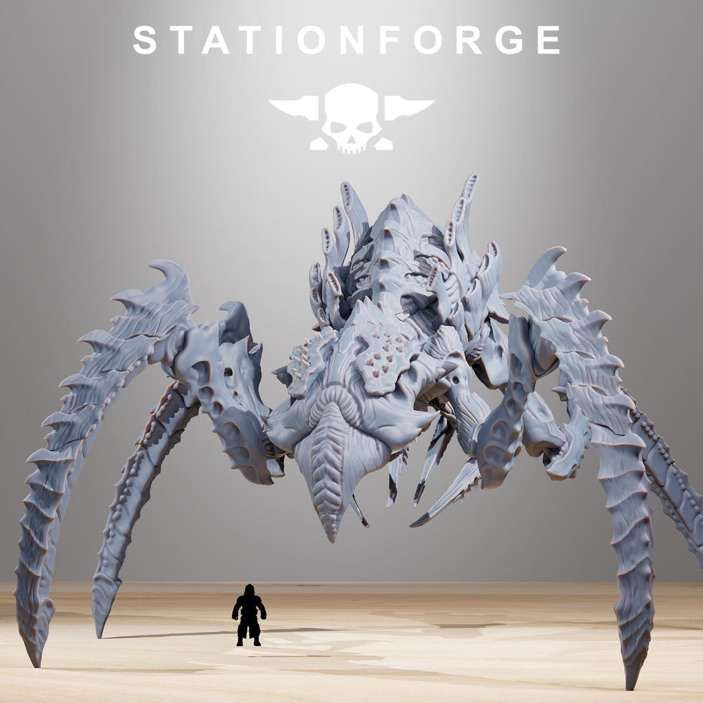 Xenarid King - in 12k - by Station Forge