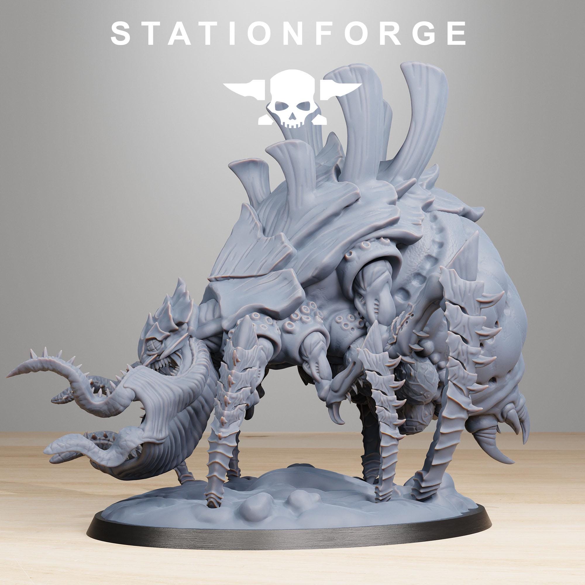 Xenarid Acidsychor - in 12k - by Station Forge