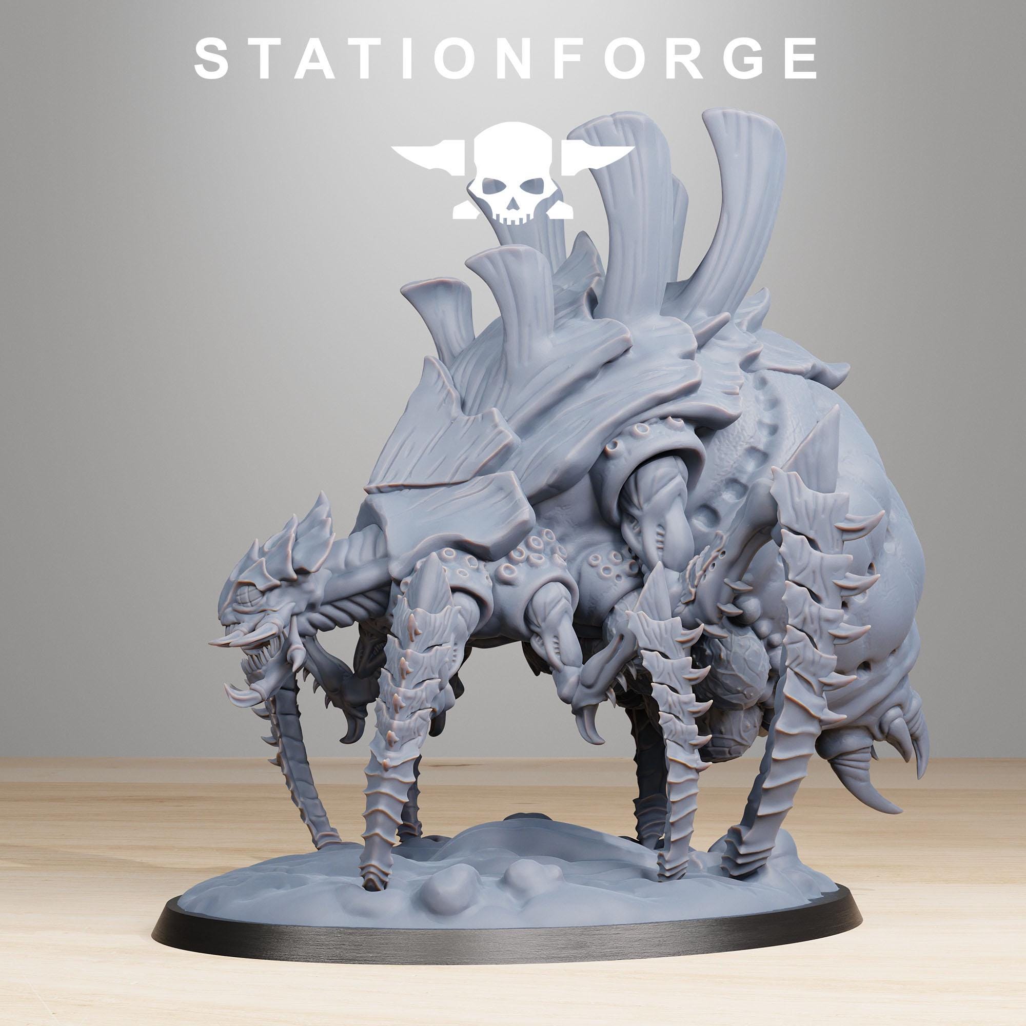 Xenarid Acidsychor - in 12k - by Station Forge