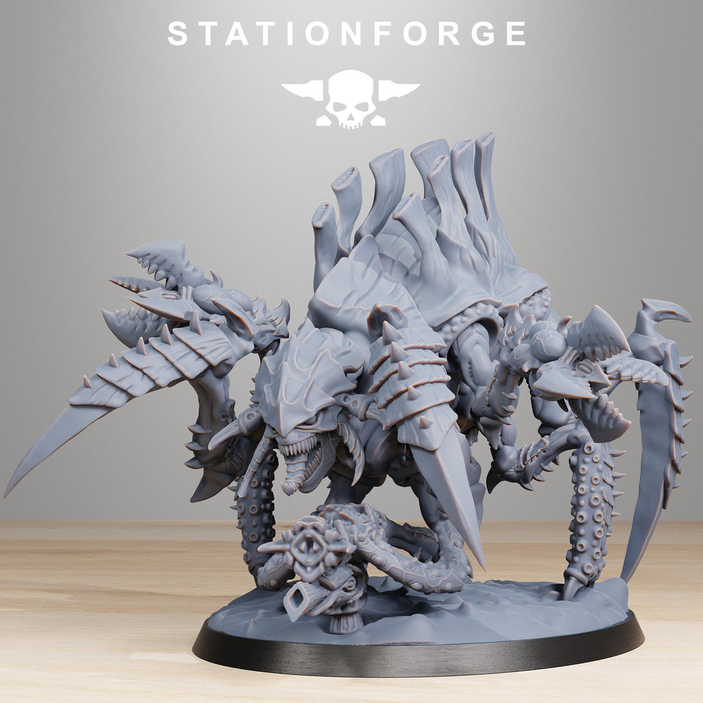 Xenarid Tygorthon - in 12k - by Station Forge