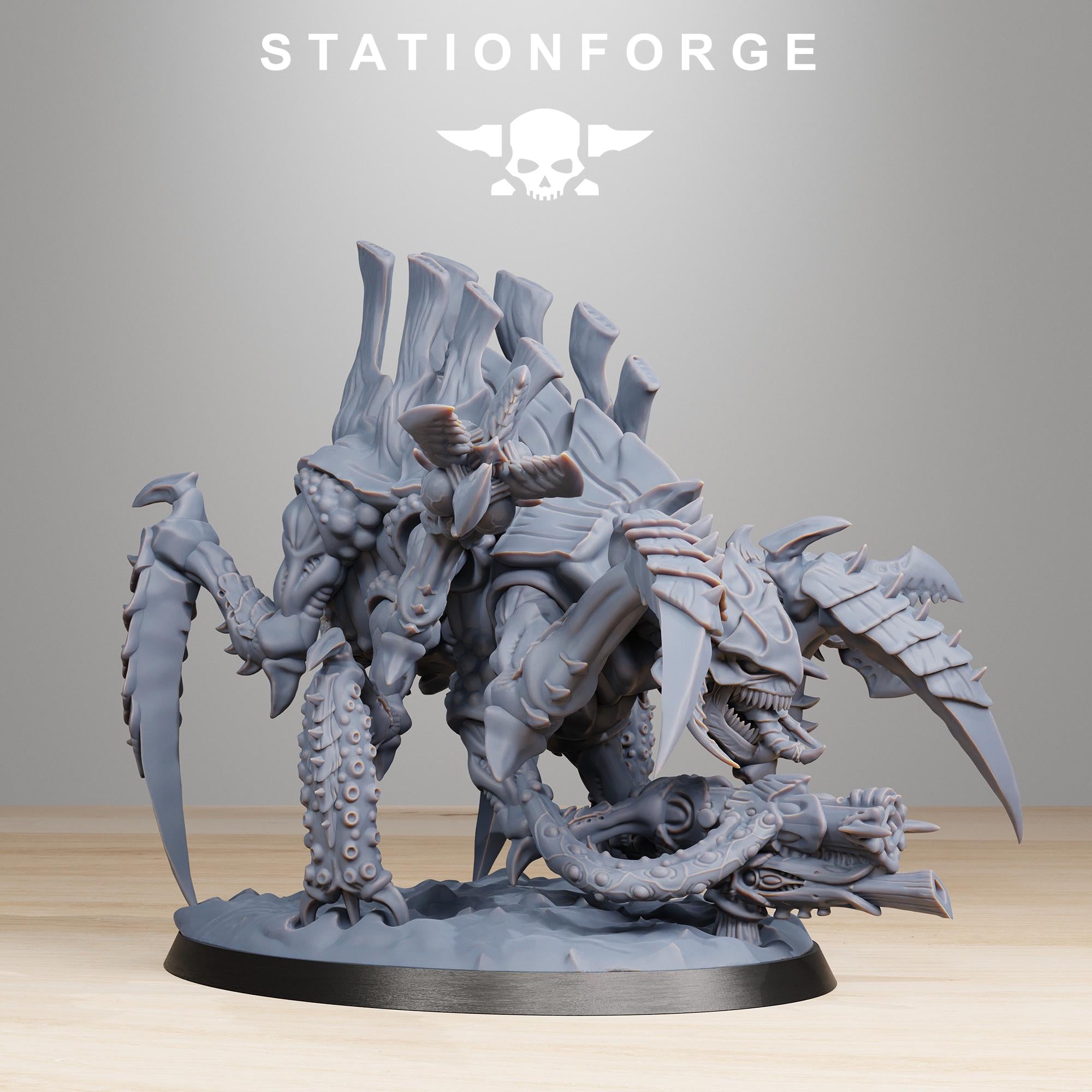 Xenarid Tygorthon - in 12k - by Station Forge