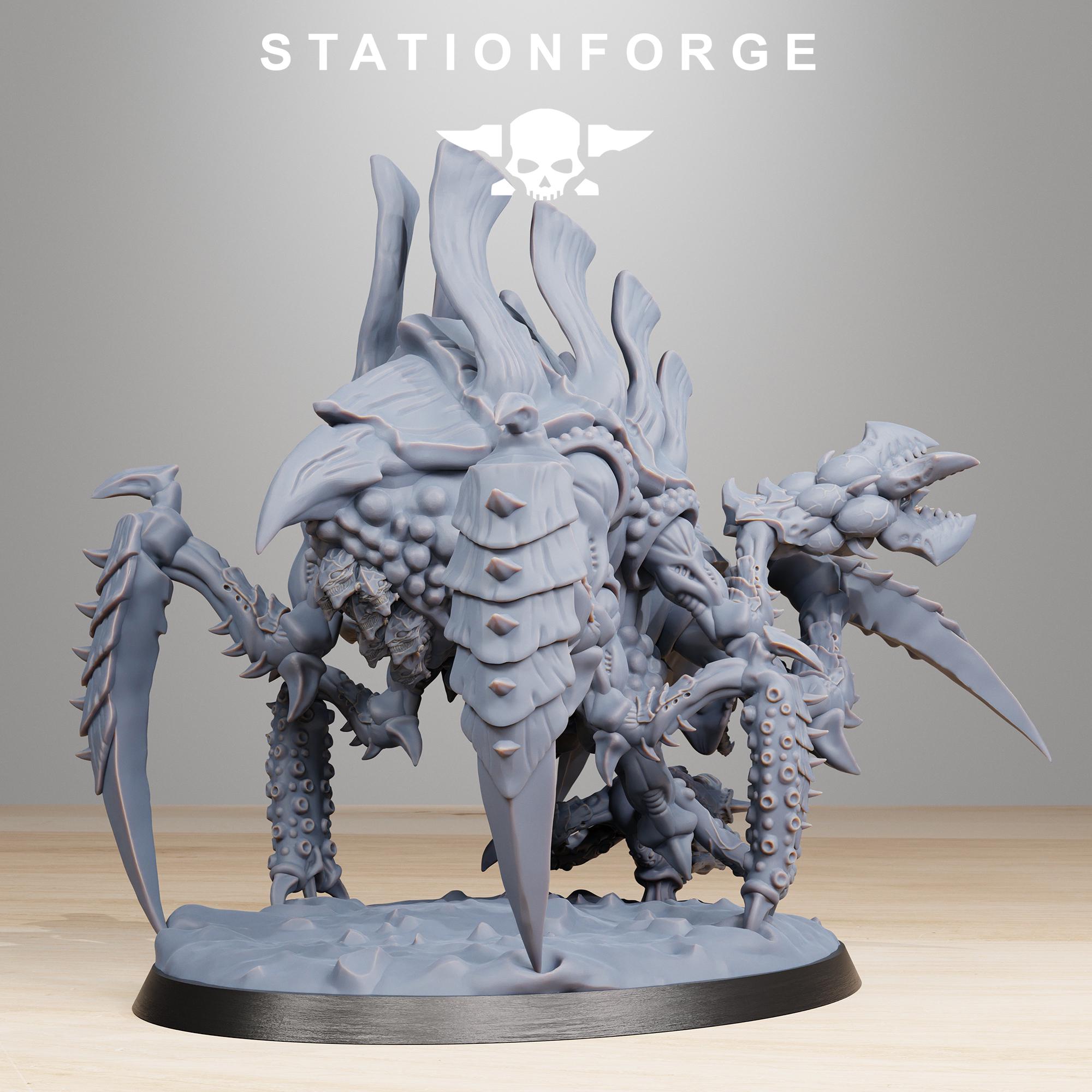 Xenarid Tygorthon - in 12k - by Station Forge