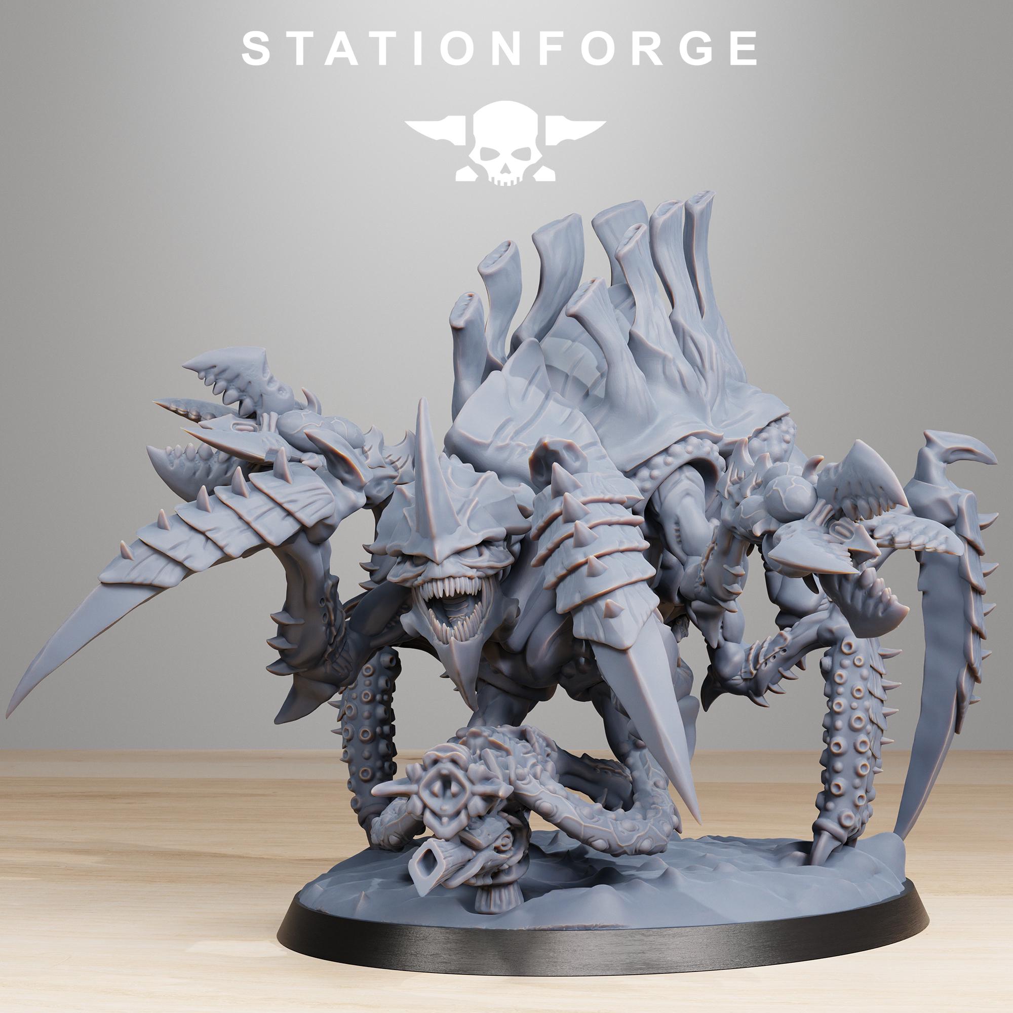 Xenarid Tygorthon - in 12k - by Station Forge