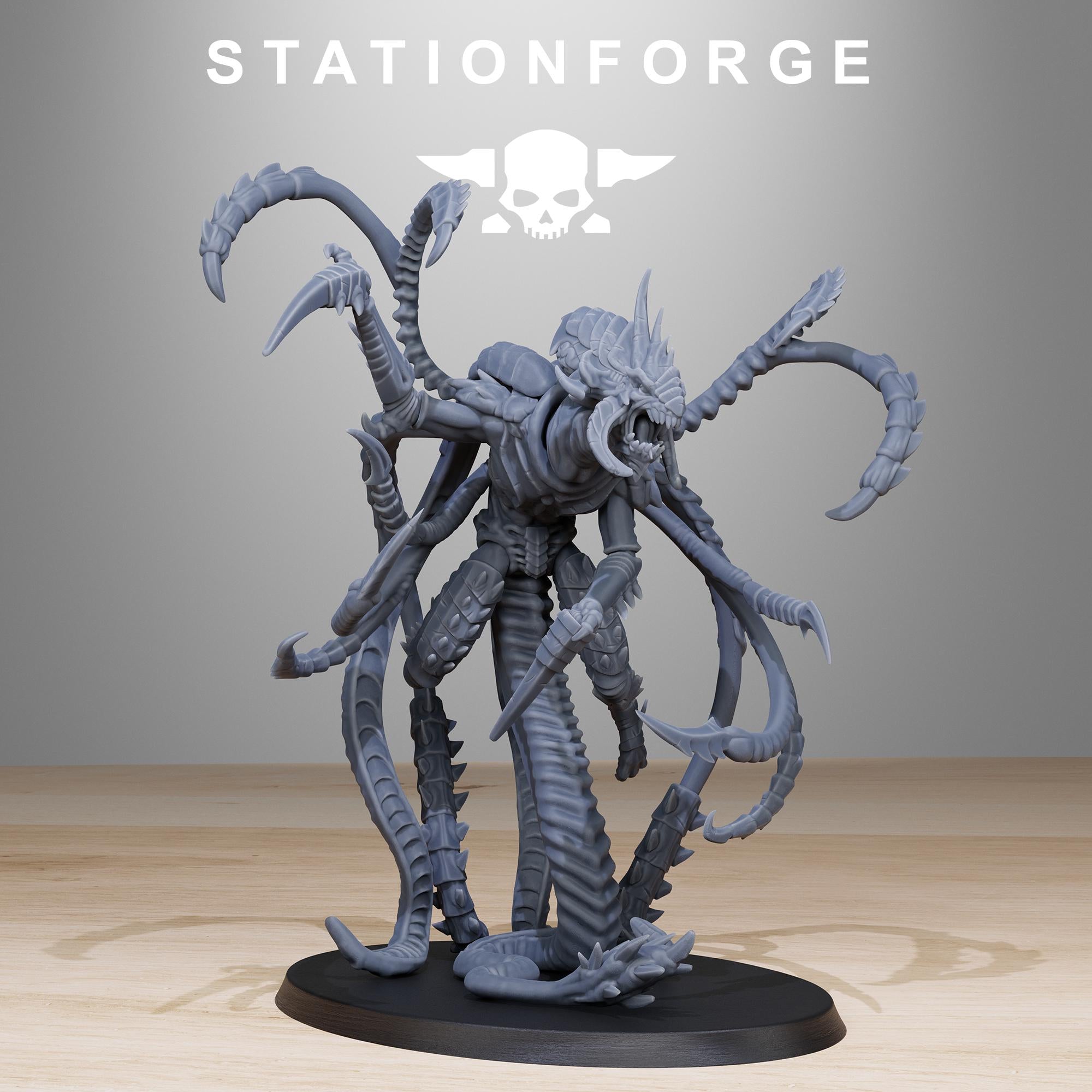 Xenarid Assassin - in 12k - by Station Forge