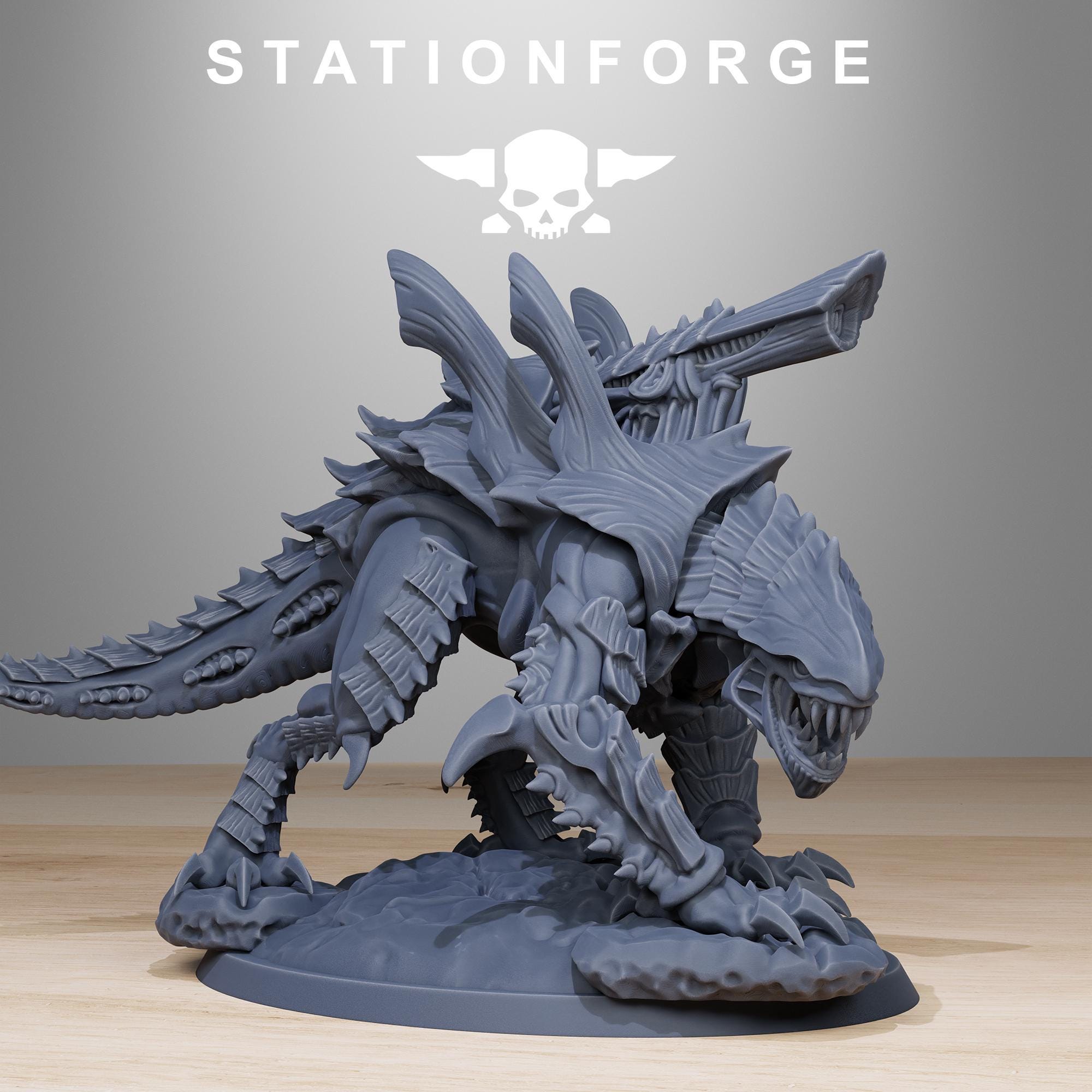 Xenarid Predator - in 12k - by Station Forge