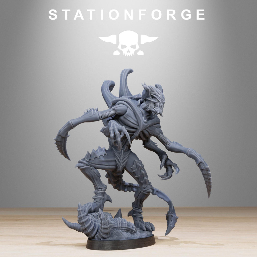 Xenarid Void Stalker - in 12k - by Station Forge