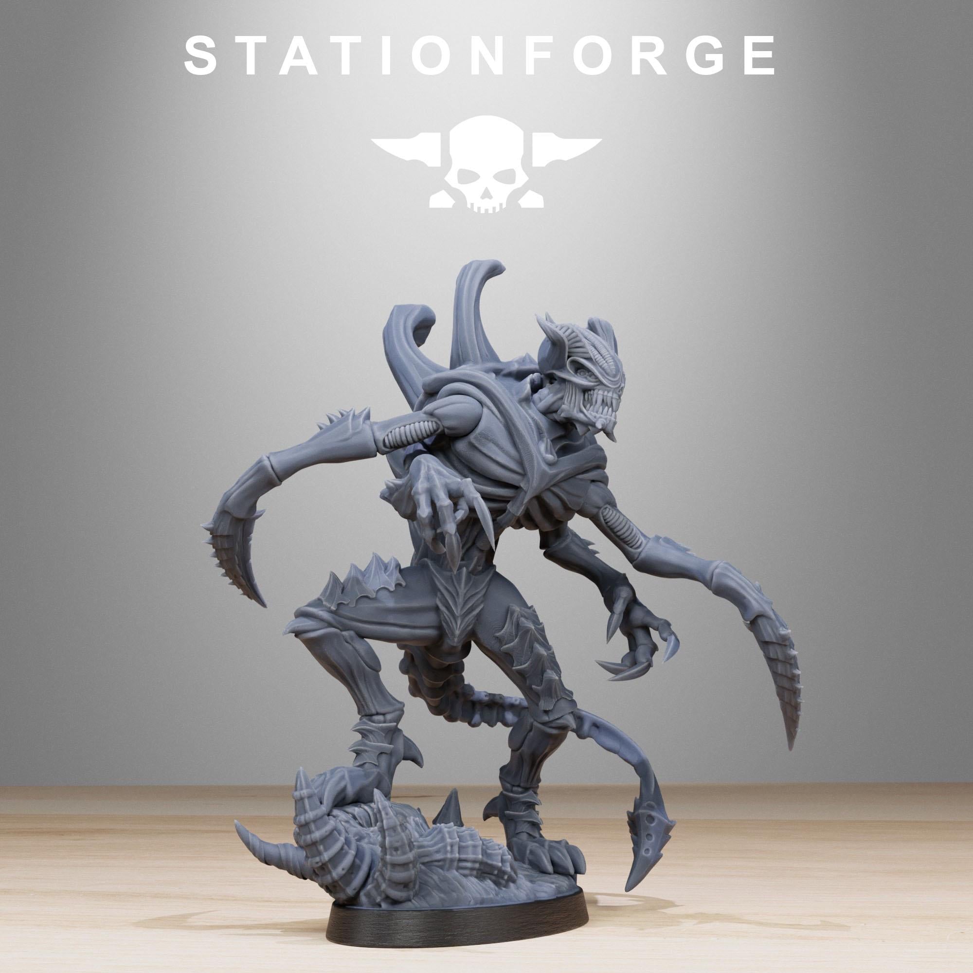 Xenarid Void Stalker - in 12k - by Station Forge