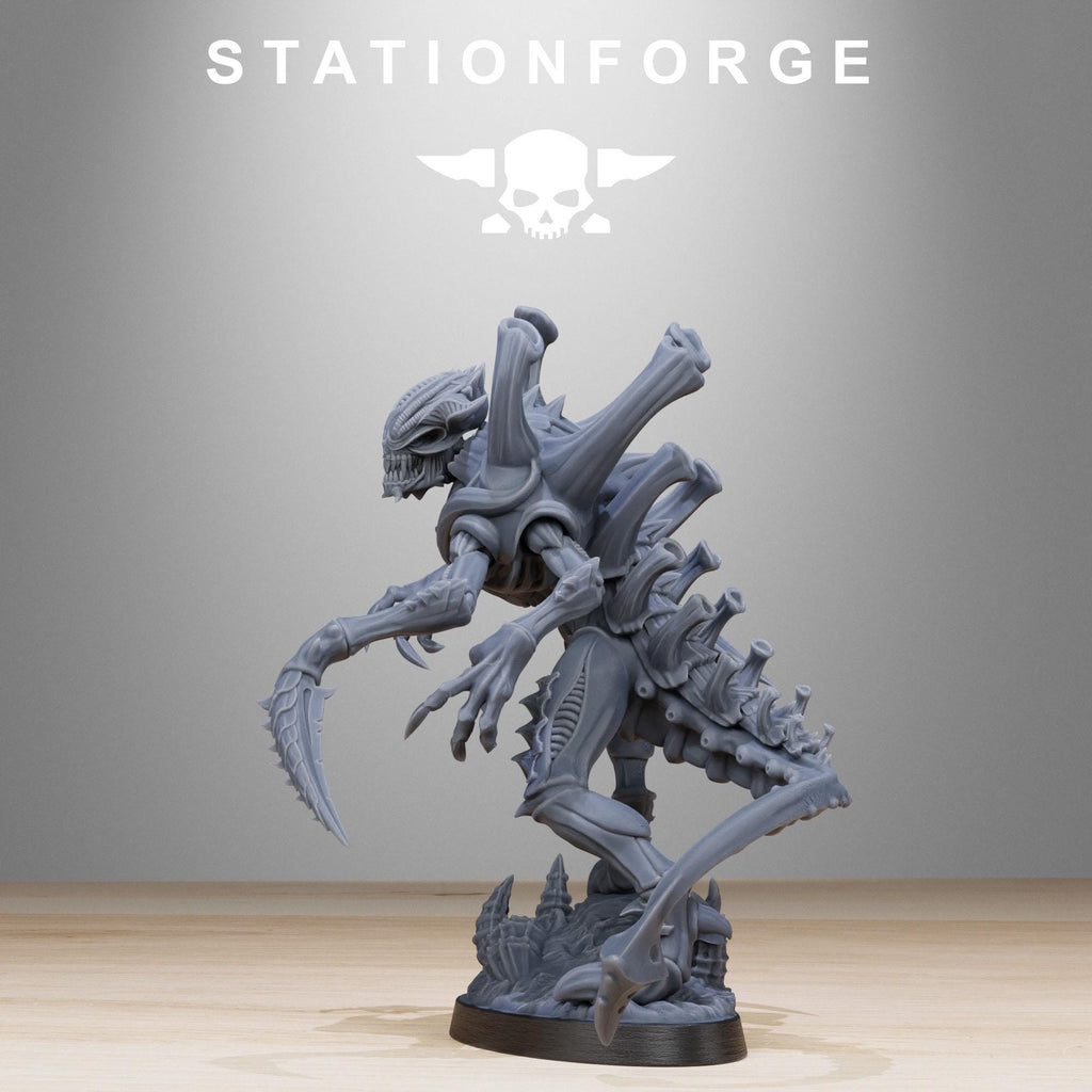Xenarid Void Stalker - in 12k - by Station Forge