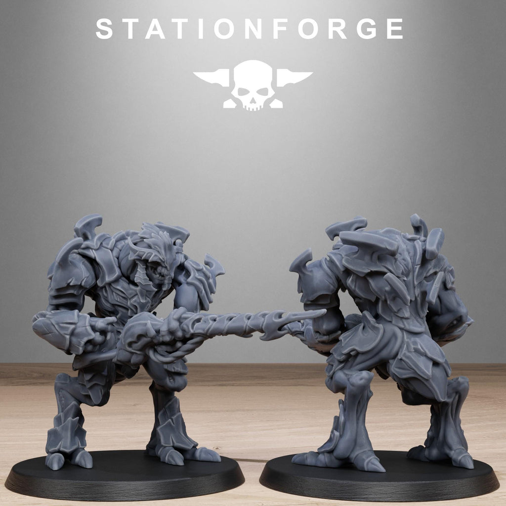Xenarid Warriors - in 12k - by Station Forge
