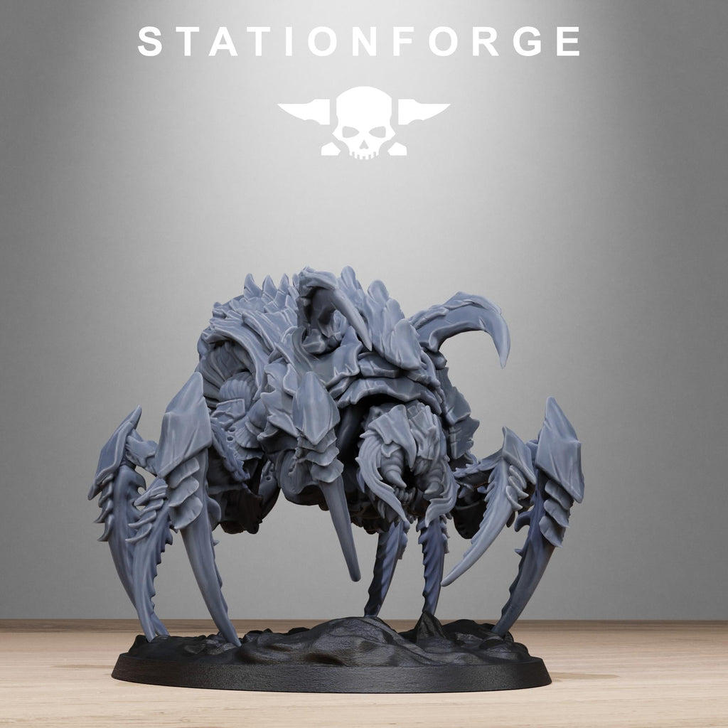 Xenarid Spider Beasts - in 12k - by Station Forge