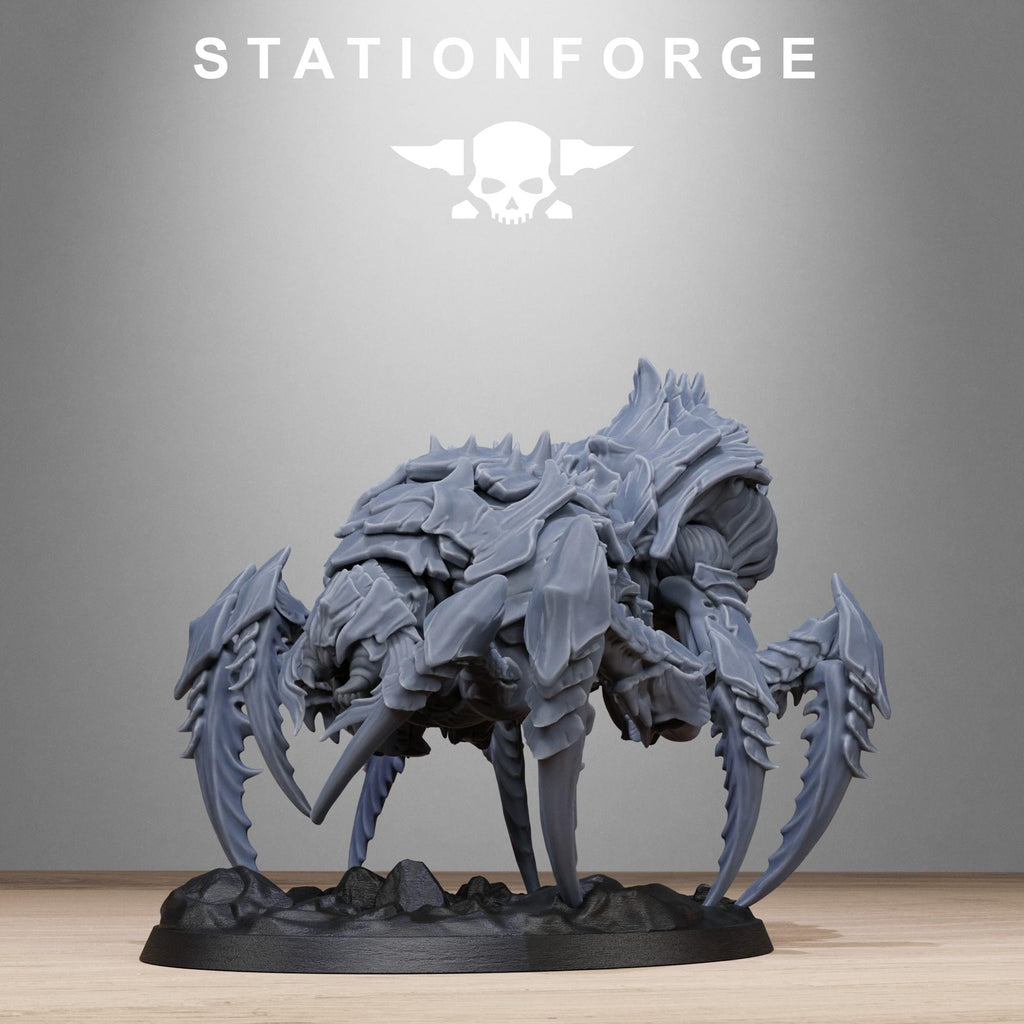 Xenarid Spider Beasts - in 12k - by Station Forge