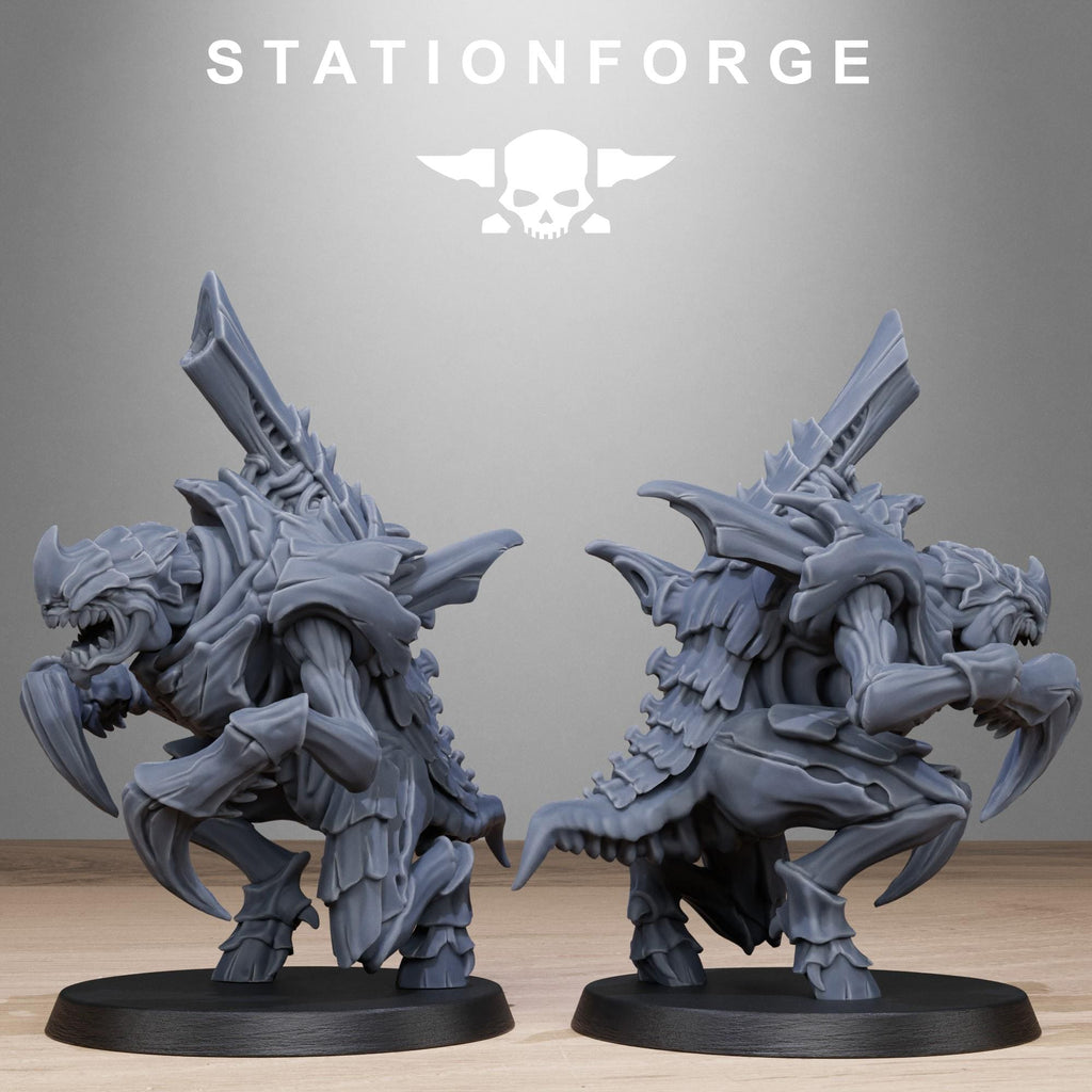Xenarid Karnyxes - in 12k - by Station Forge