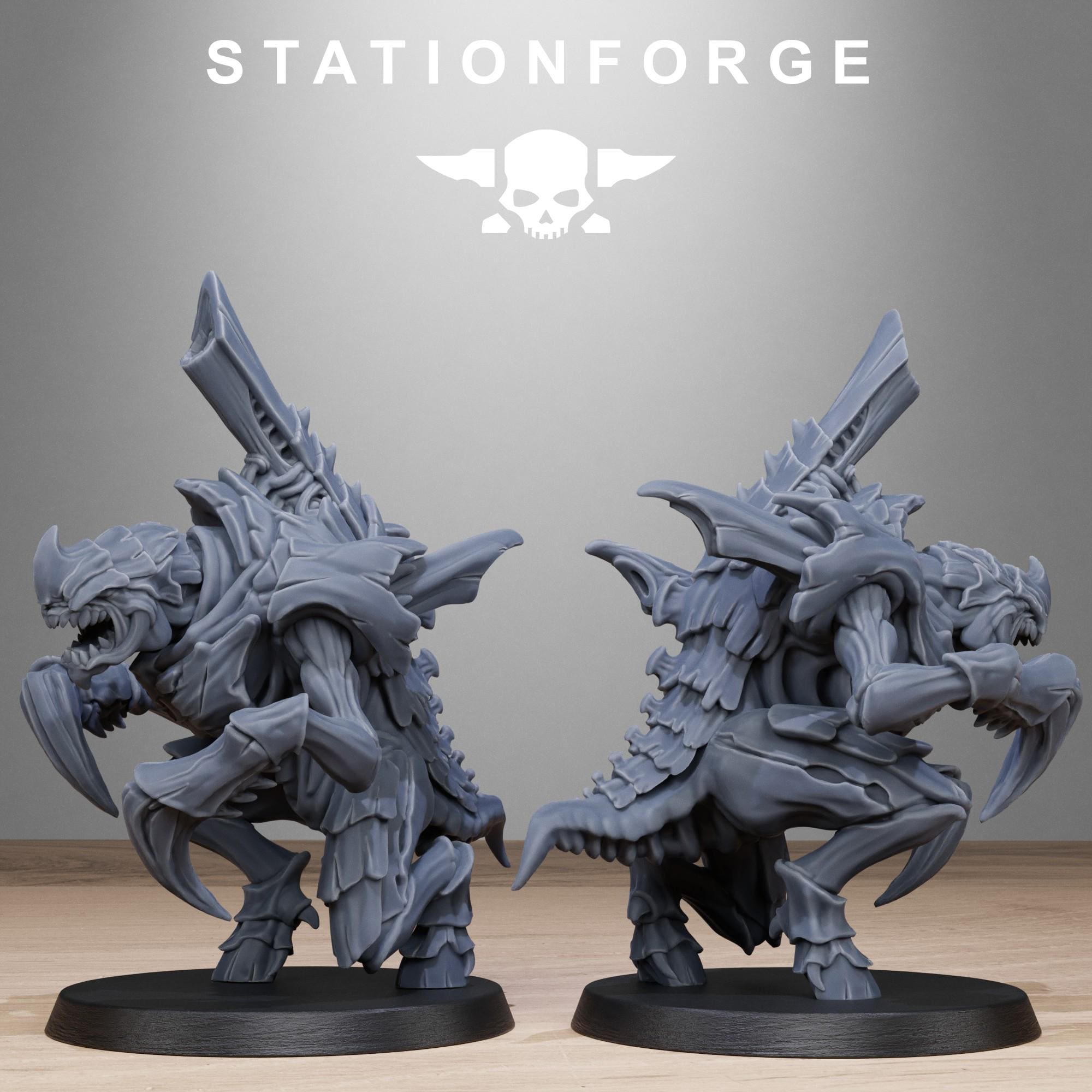 Xenarid Karnyxes - in 12k - by Station Forge