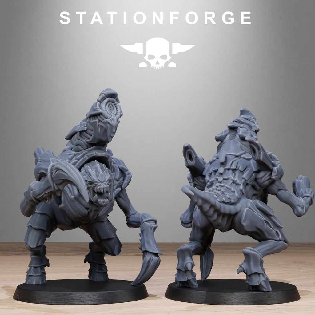 Xenarid Karnyxes - in 12k - by Station Forge