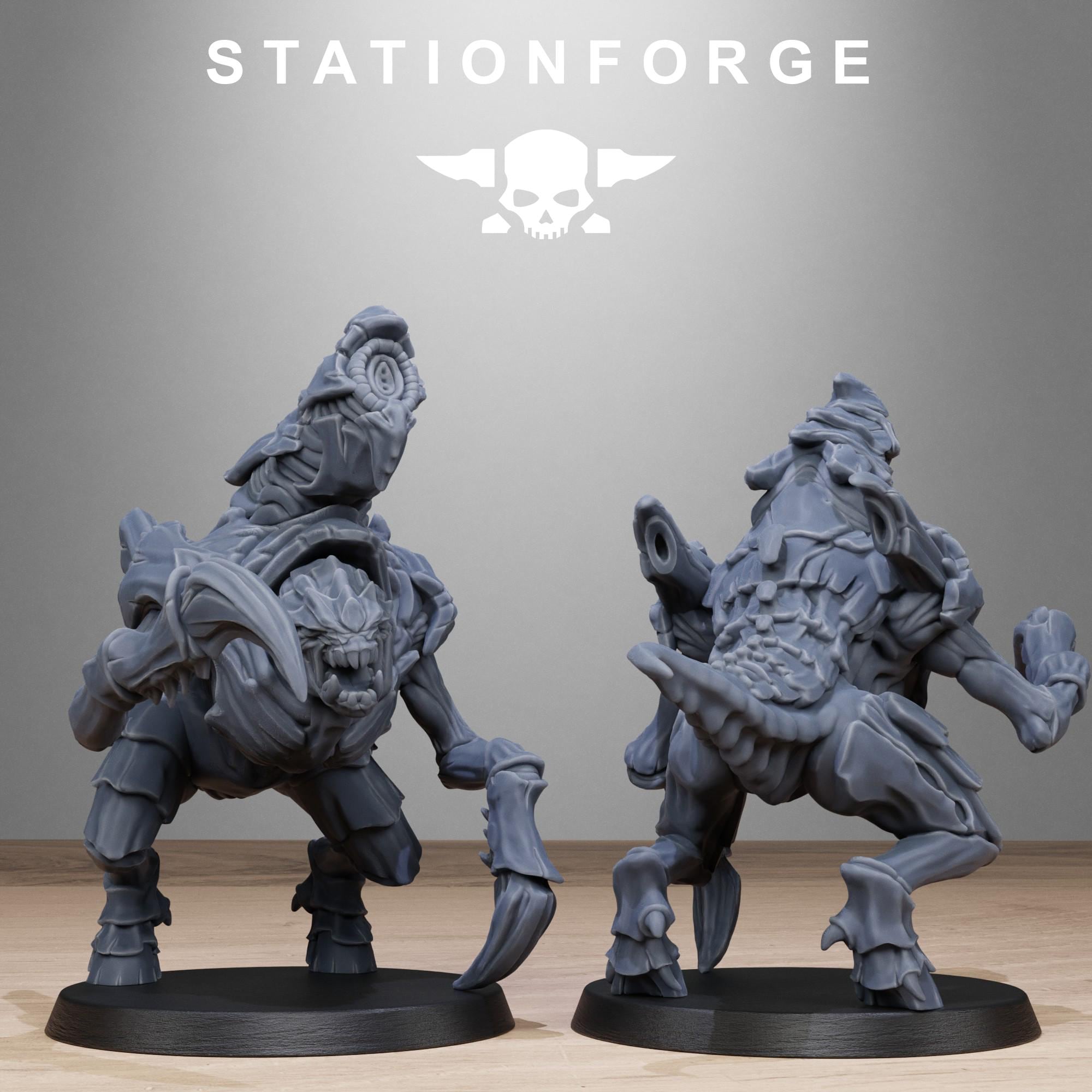 Xenarid Karnyxes - in 12k - by Station Forge