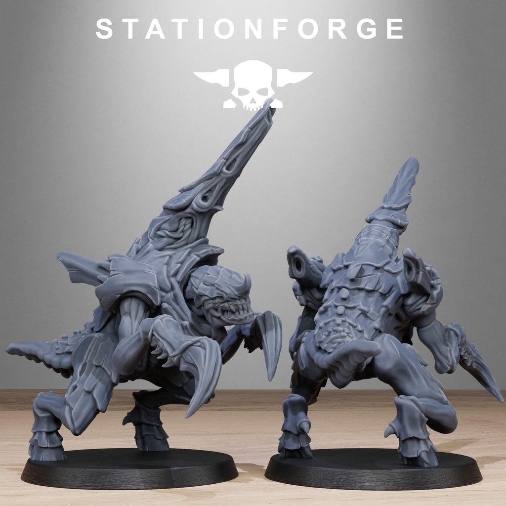 Xenarid Karnyxes - in 12k - by Station Forge
