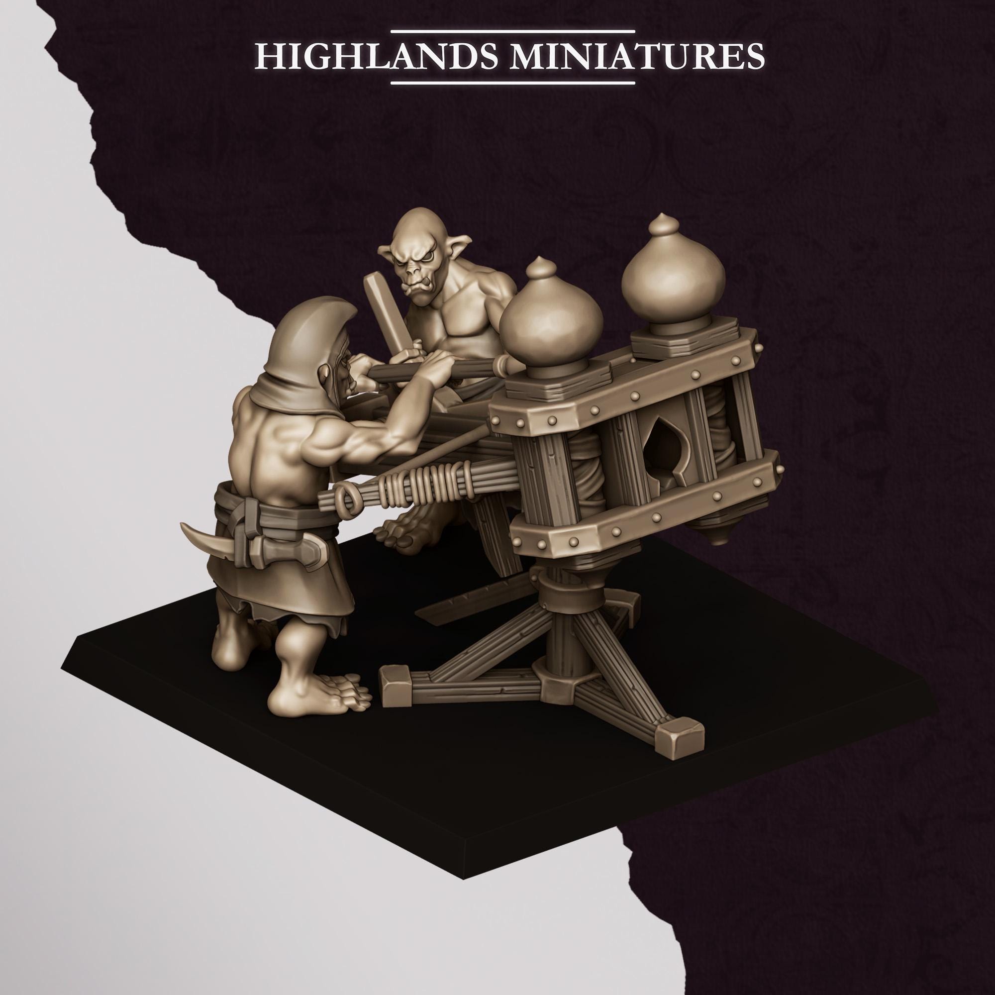 Hobgoblin Ballista - in 12k- by Highlands Miniatures