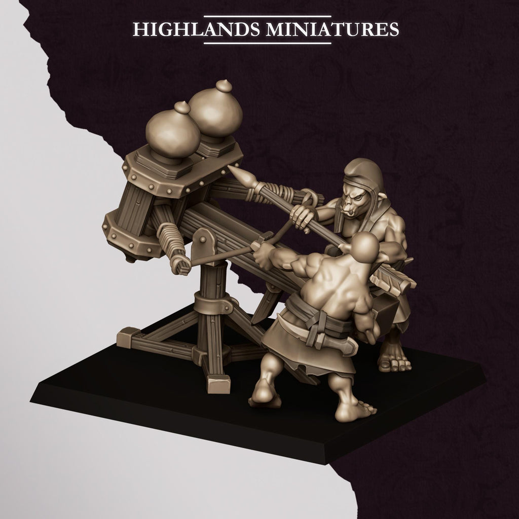 Hobgoblin Ballista - in 12k- by Highlands Miniatures