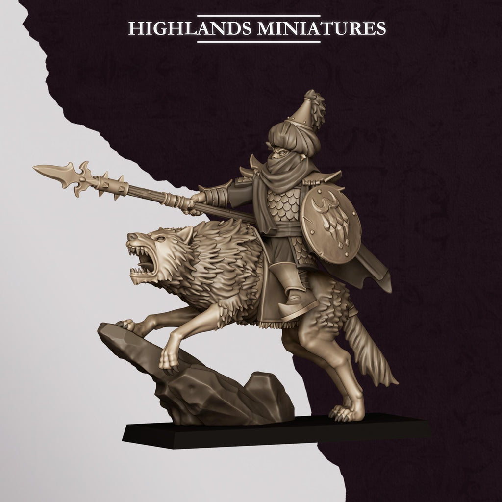 Hobgoblin Hero - in 12k- by Highlands Miniatures