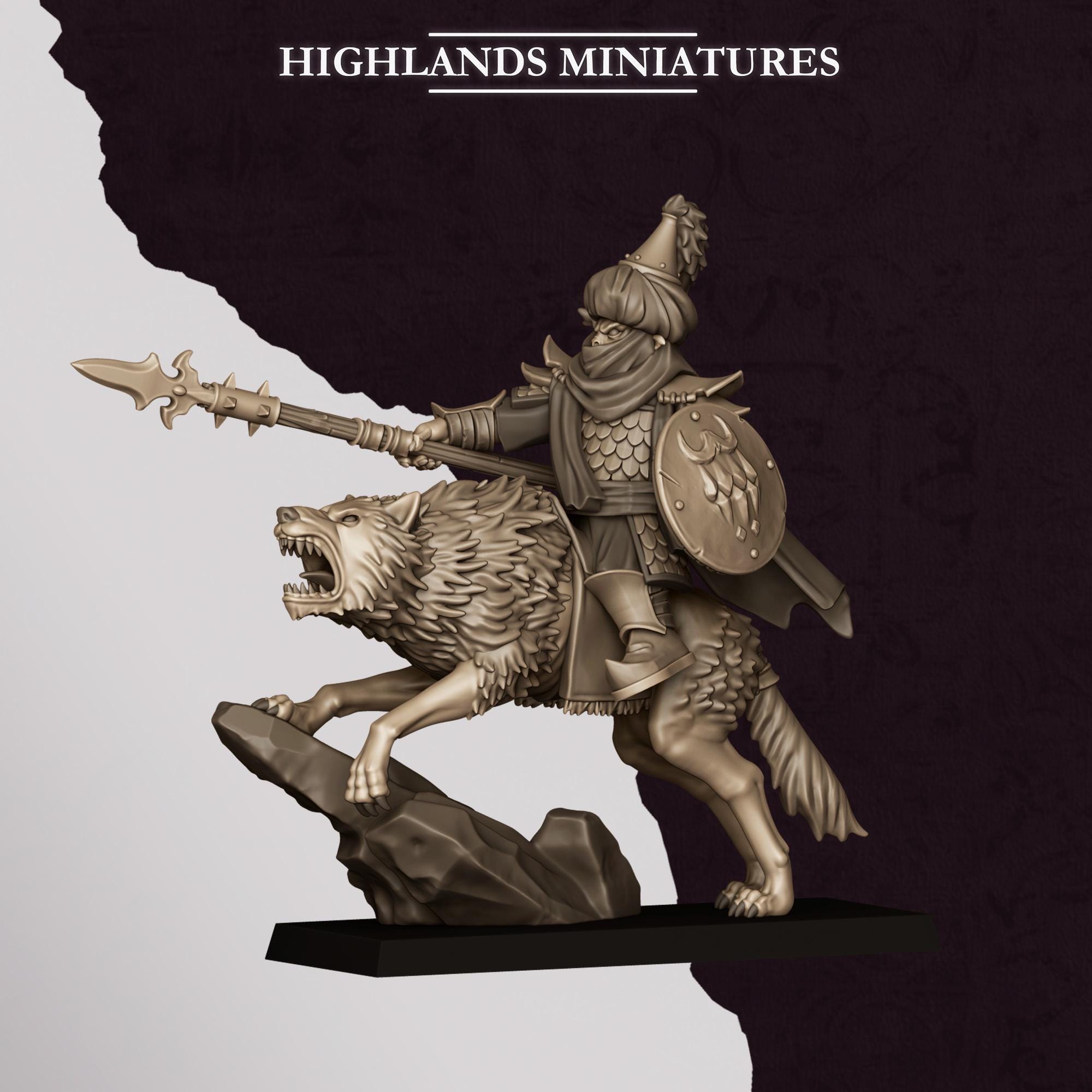 Hobgoblin Hero - in 12k- by Highlands Miniatures