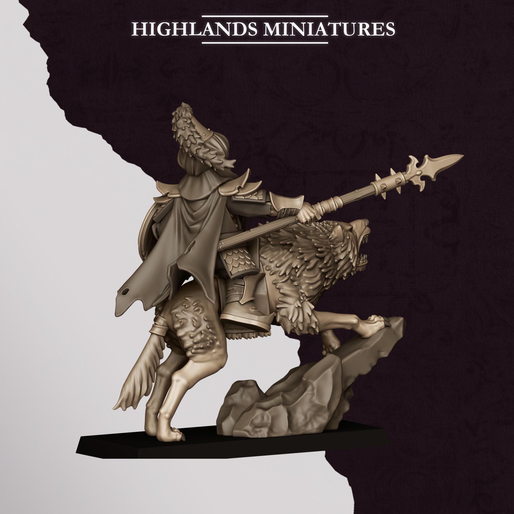 Hobgoblin Hero - in 12k- by Highlands Miniatures