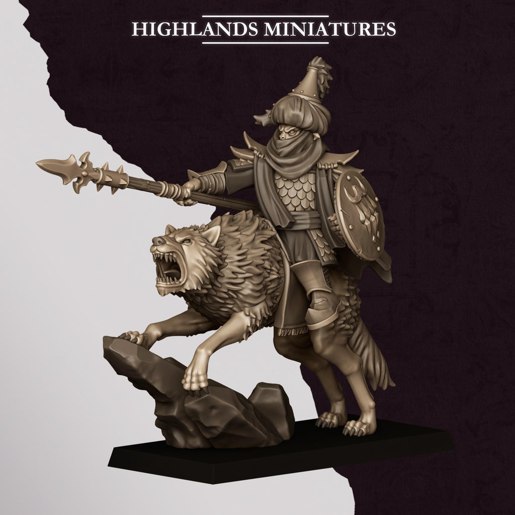 Hobgoblin Hero - in 12k- by Highlands Miniatures