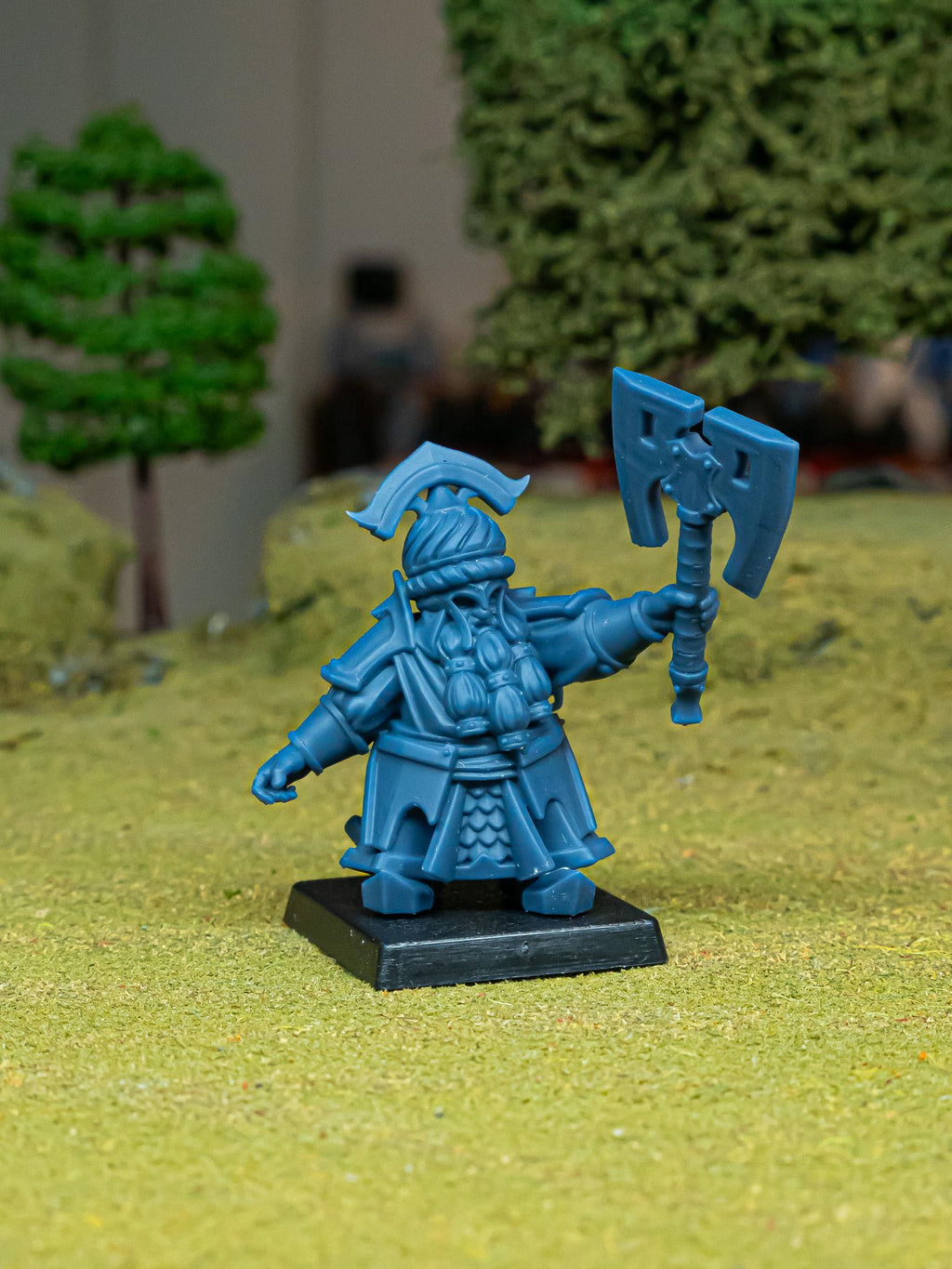 Marduk Commander 1 - in 12k- by Highlands Miniatures