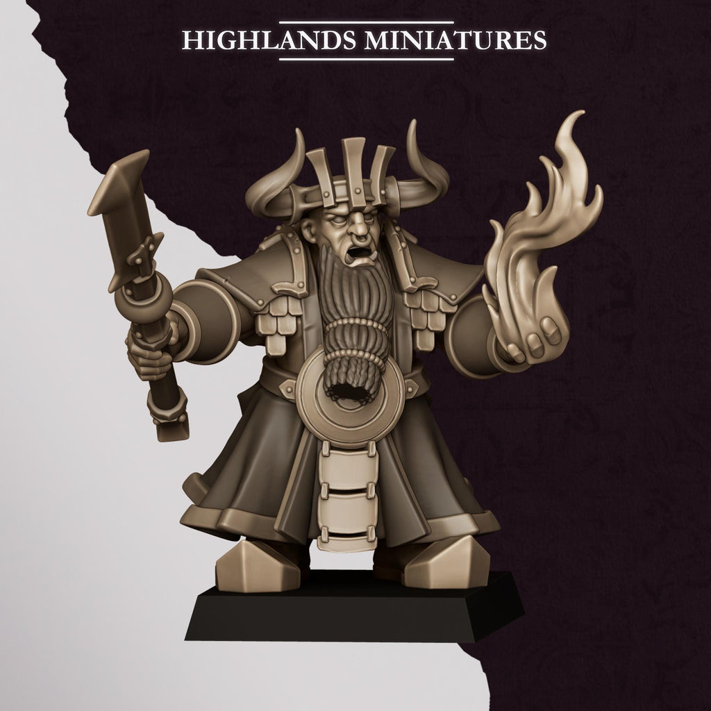 Marduk Sorcerer 2  - in 12k- by Highlands Miniatures
