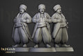 Cossack Leader  - in 12k- by Highlands Miniatures
