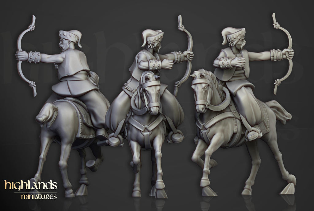 Cossack Light Cavalry - in 12k- by Highlands Miniatures