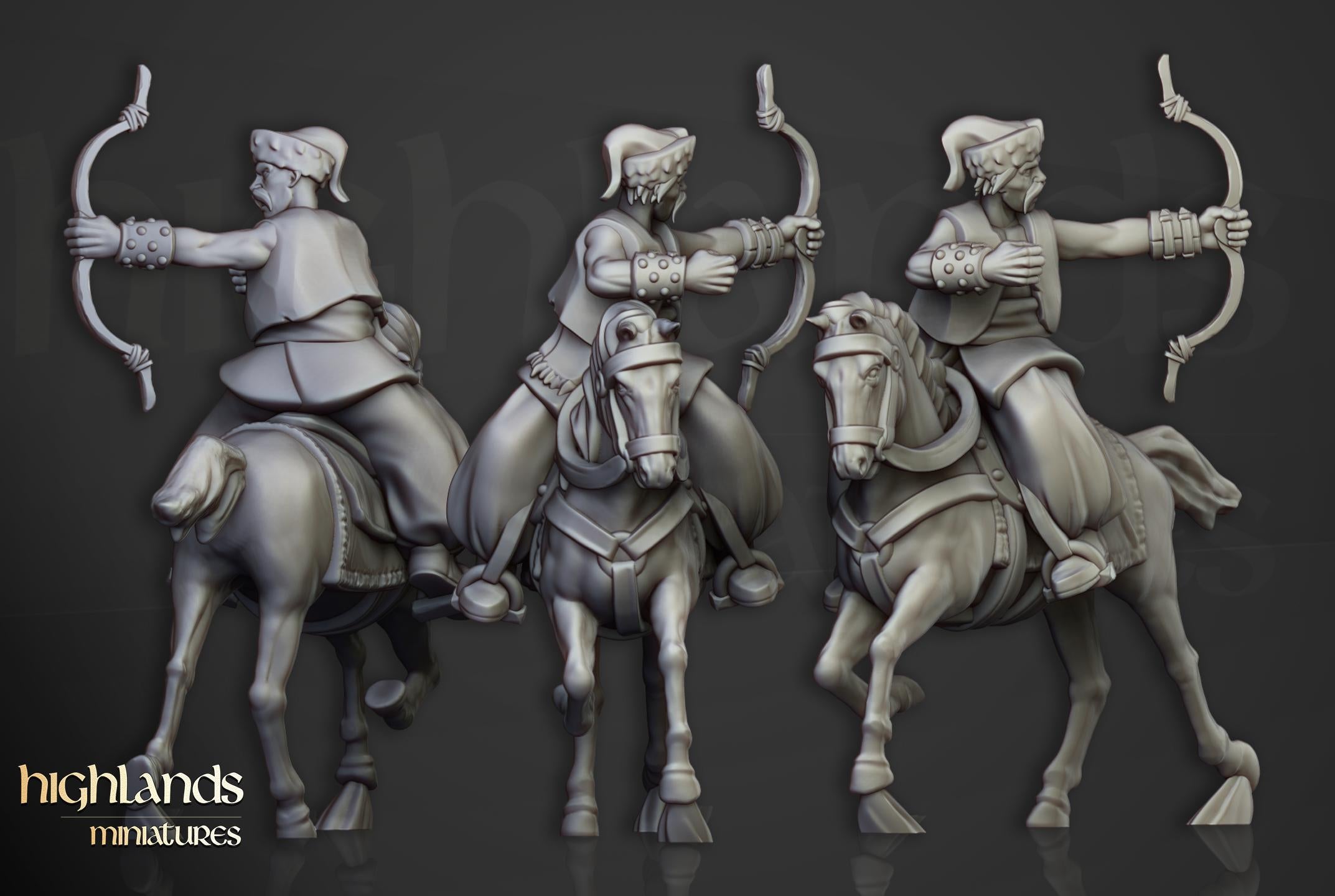 Cossack Light Cavalry - in 12k- by Highlands Miniatures