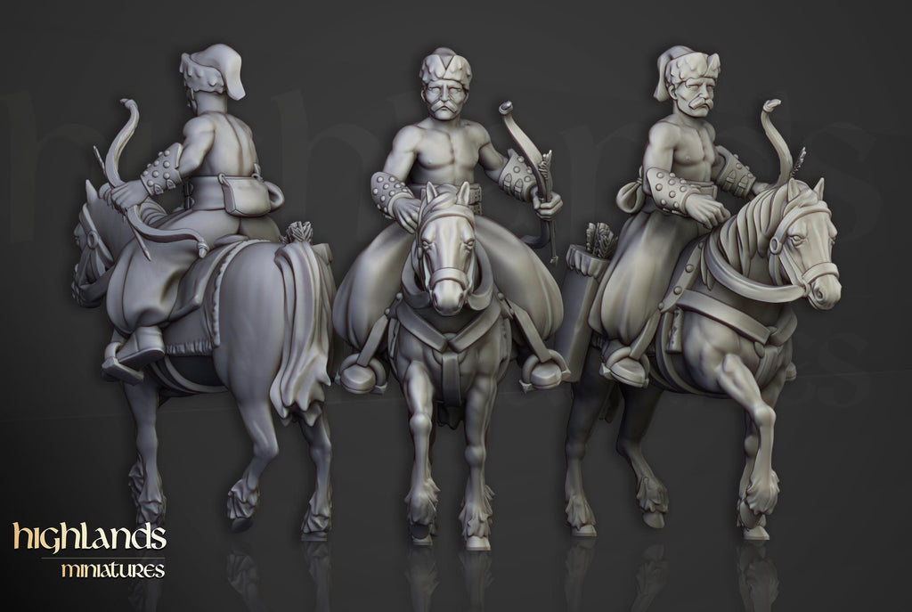Cossack Light Cavalry - in 12k- by Highlands Miniatures