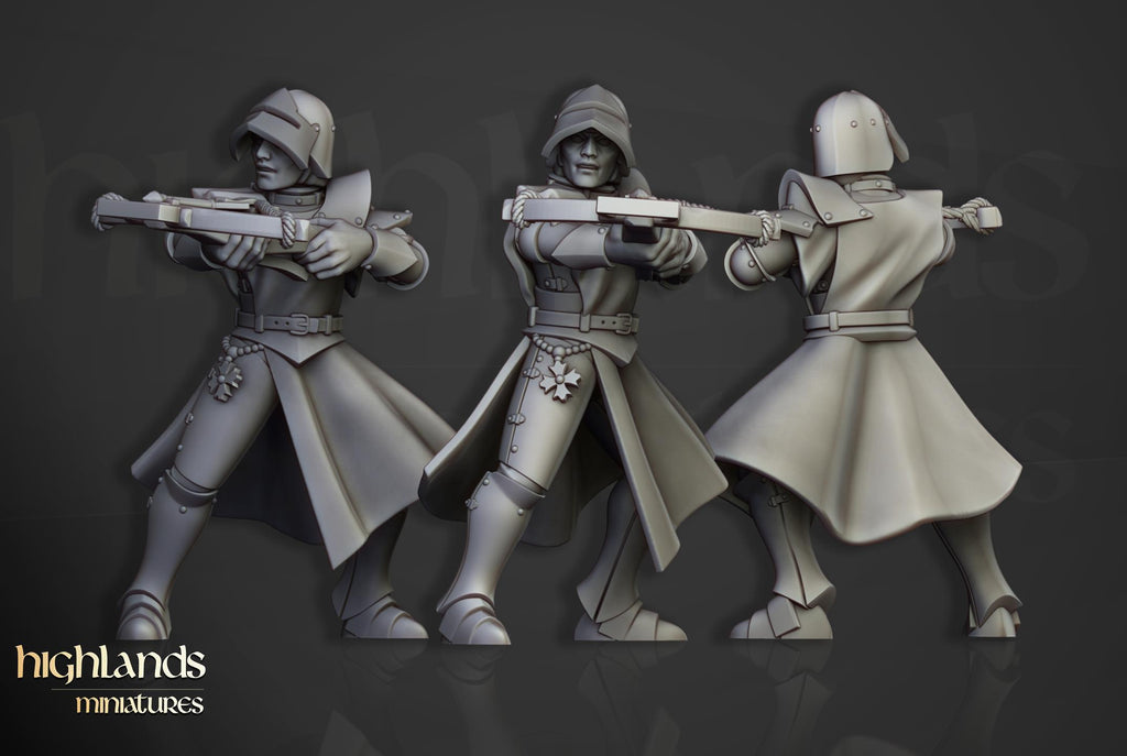 Crimsons of Saint Helena  - in 12k- by Highlands Miniatures