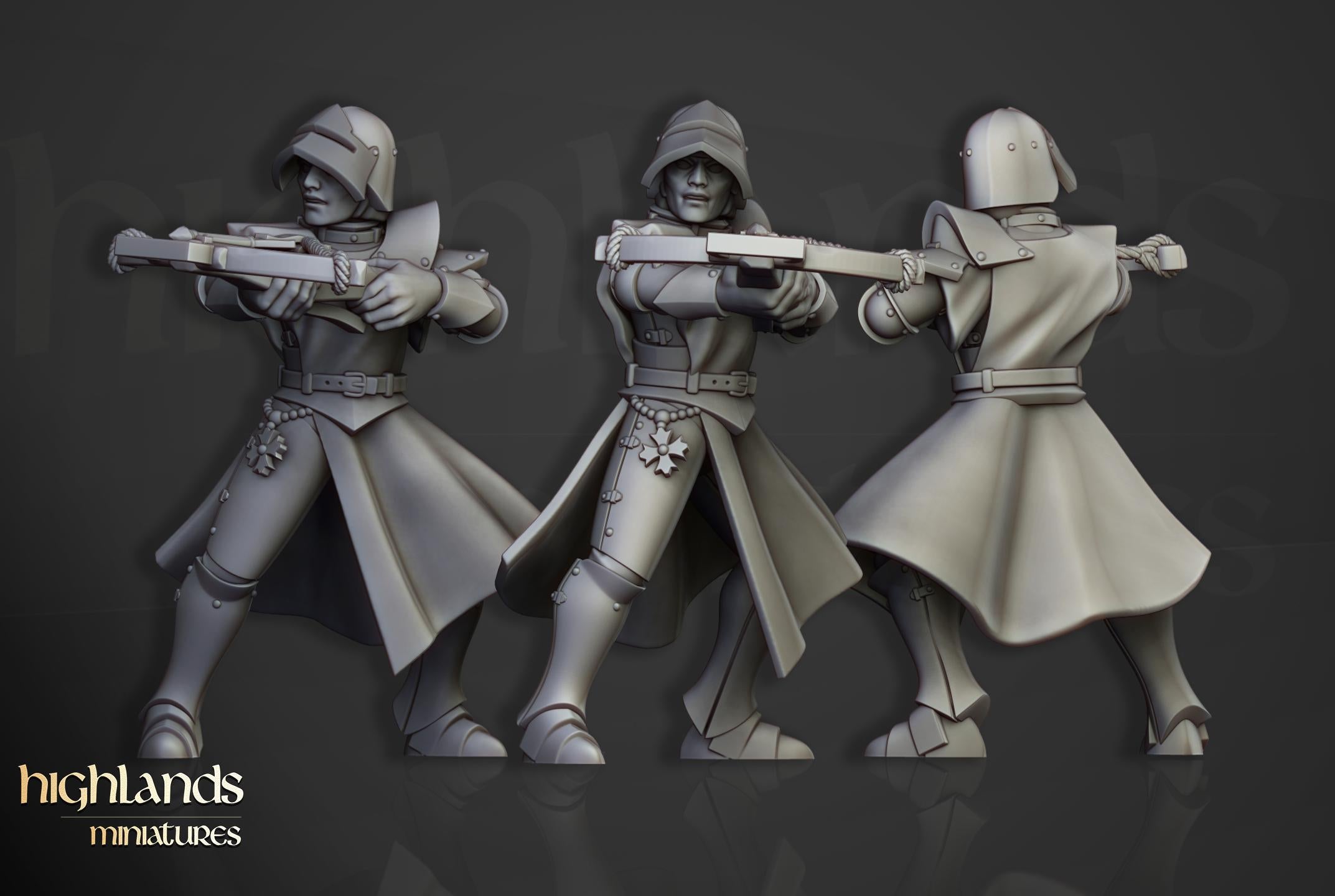 Crimsons of Saint Helena  - in 12k- by Highlands Miniatures