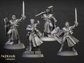 Sisters and Mother Superior  - in 12k- by Highlands Miniatures