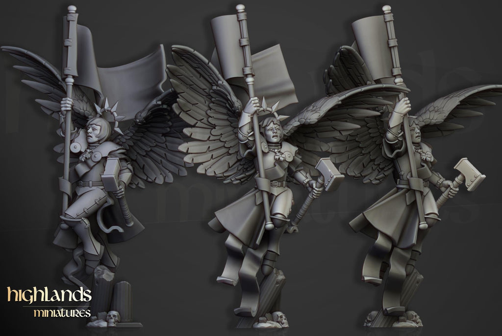 Saint Helena's Chosen  - in 12k- by Highlands Miniatures
