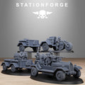 GrimGuard Support Vehicle - in 12k -  by Station Forge