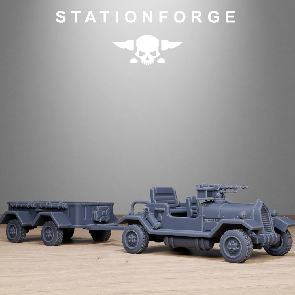 GrimGuard Support Vehicle - in 12k -  by Station Forge